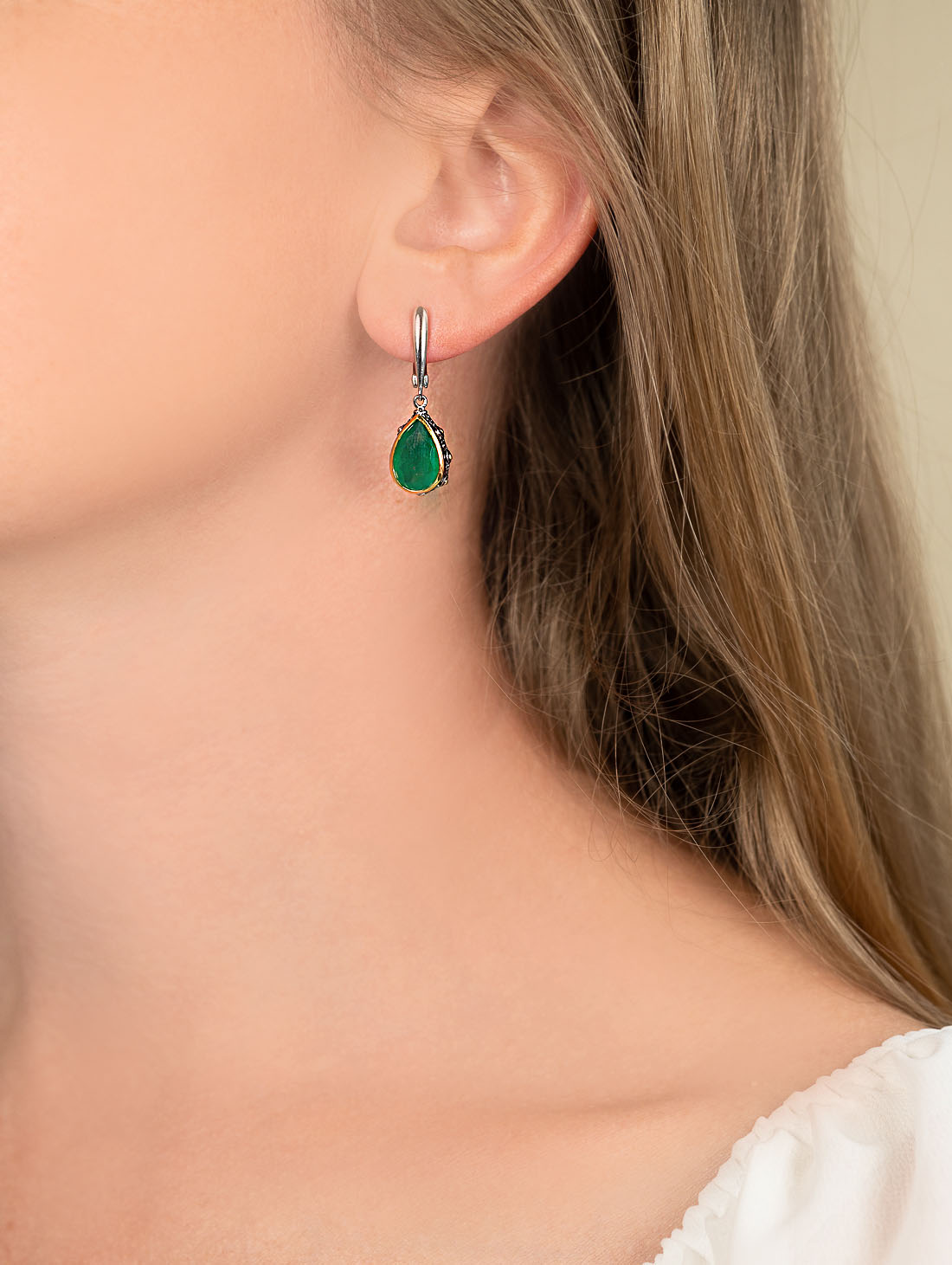 3040.х Серьги (Ag 925)