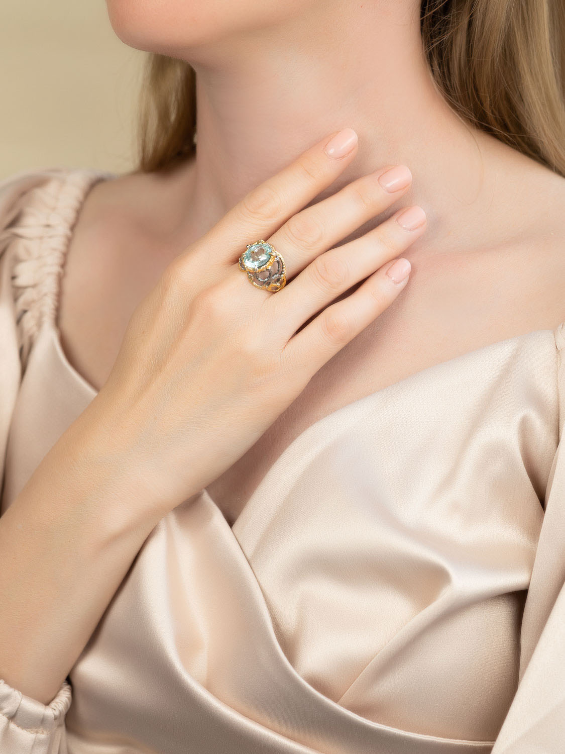 010129 Кольцо (Ag 925)