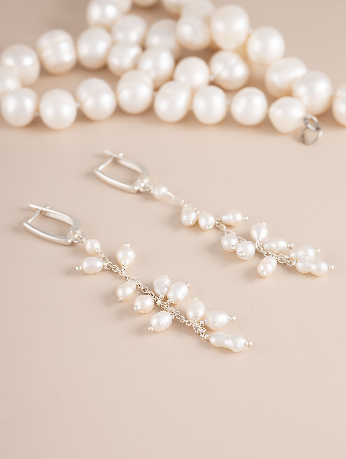 100825 Серьги (Ag 925)