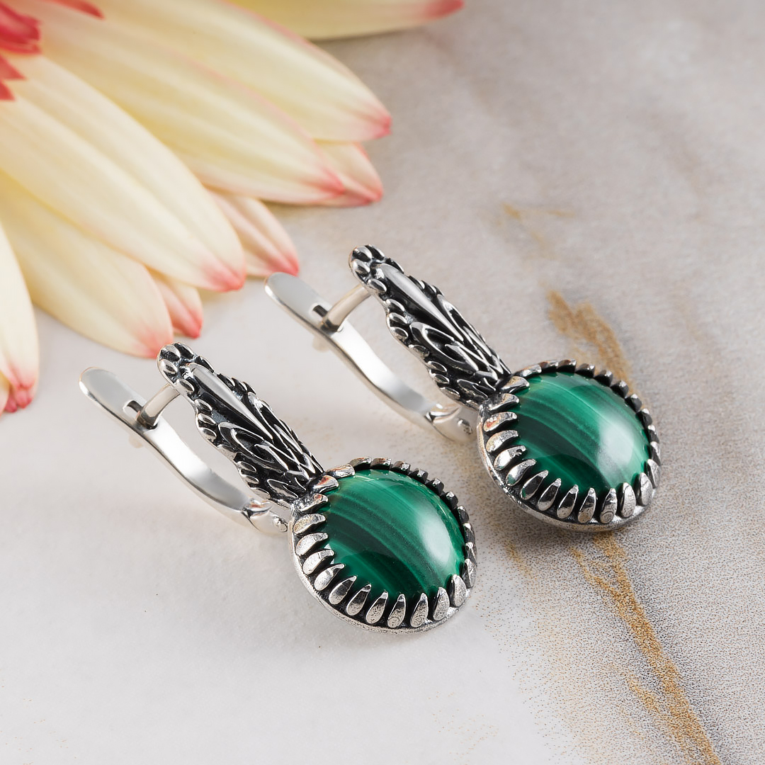 055006 Серьги (Ag 925)