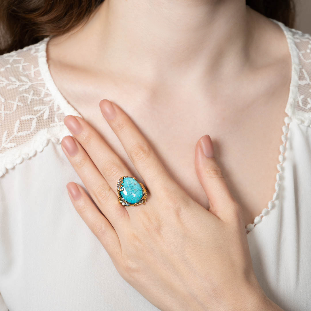 049560 Кольцо (Ag 925)