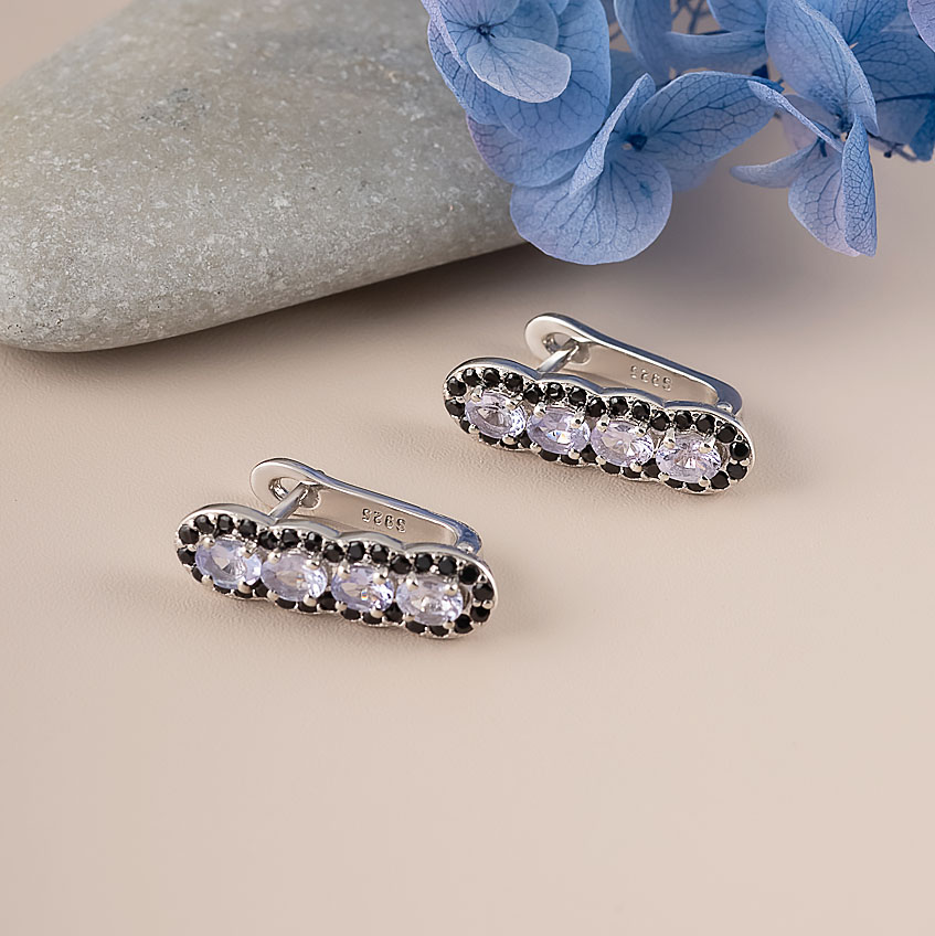 86484 Серьги (Ag 925)