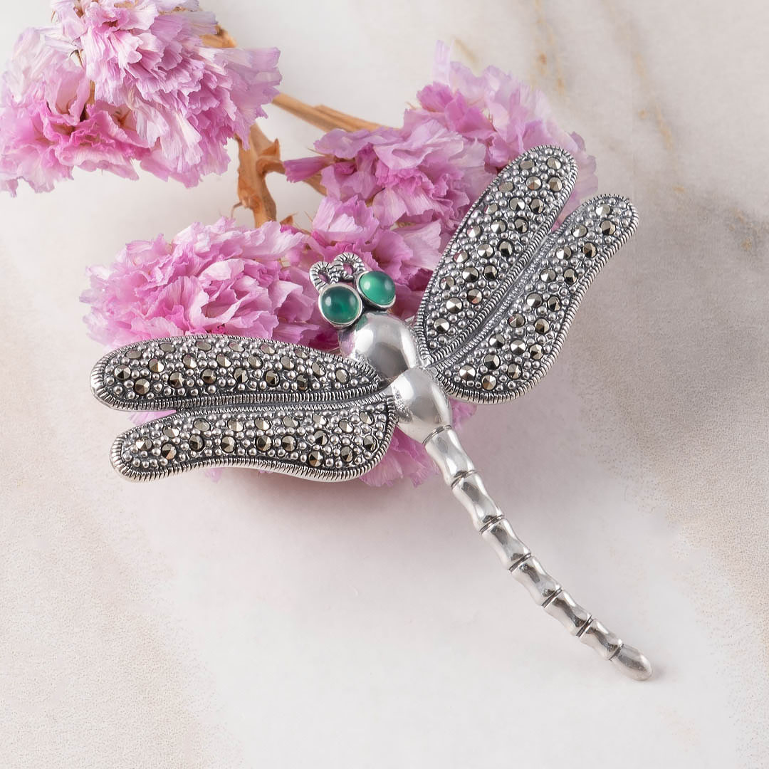 02062 Брошь-кулон (Ag 925)