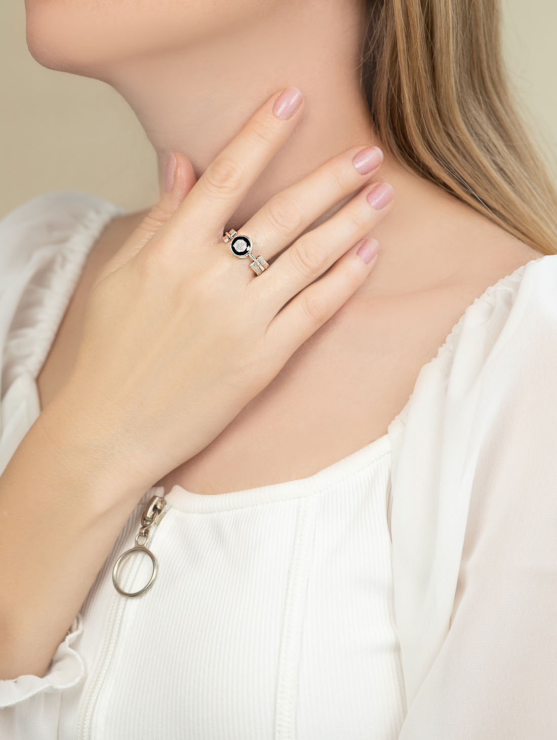 13057 Кольцо (Ag 925)