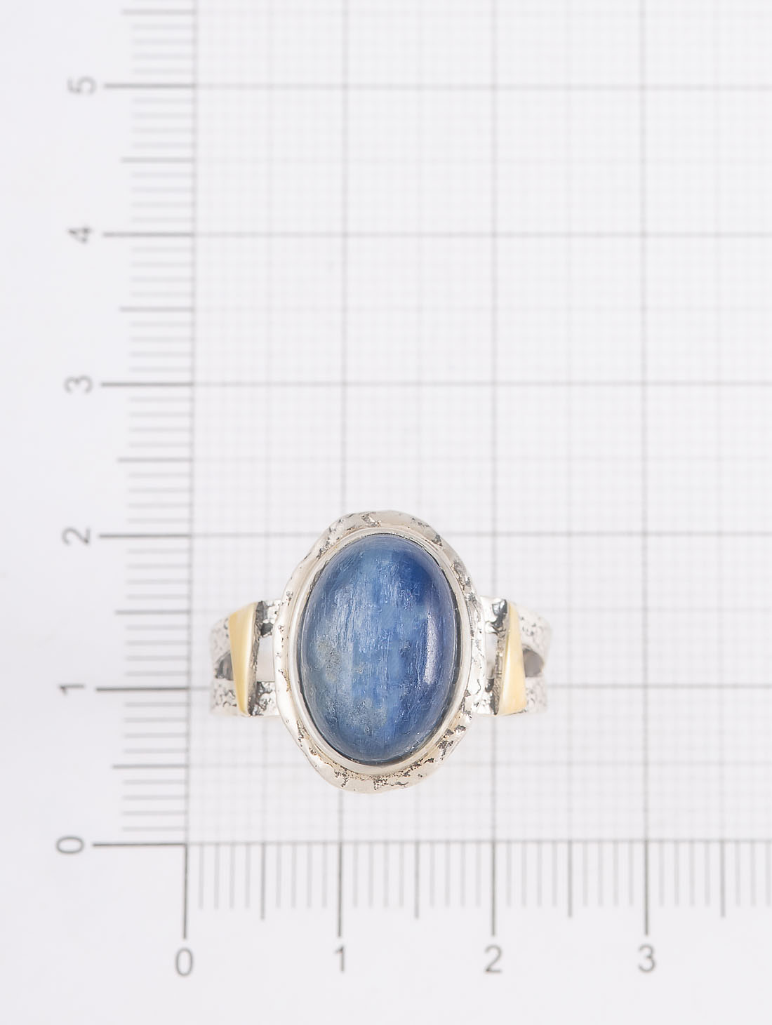 Rrr1282z Кианит Кольцо (Ag 925)