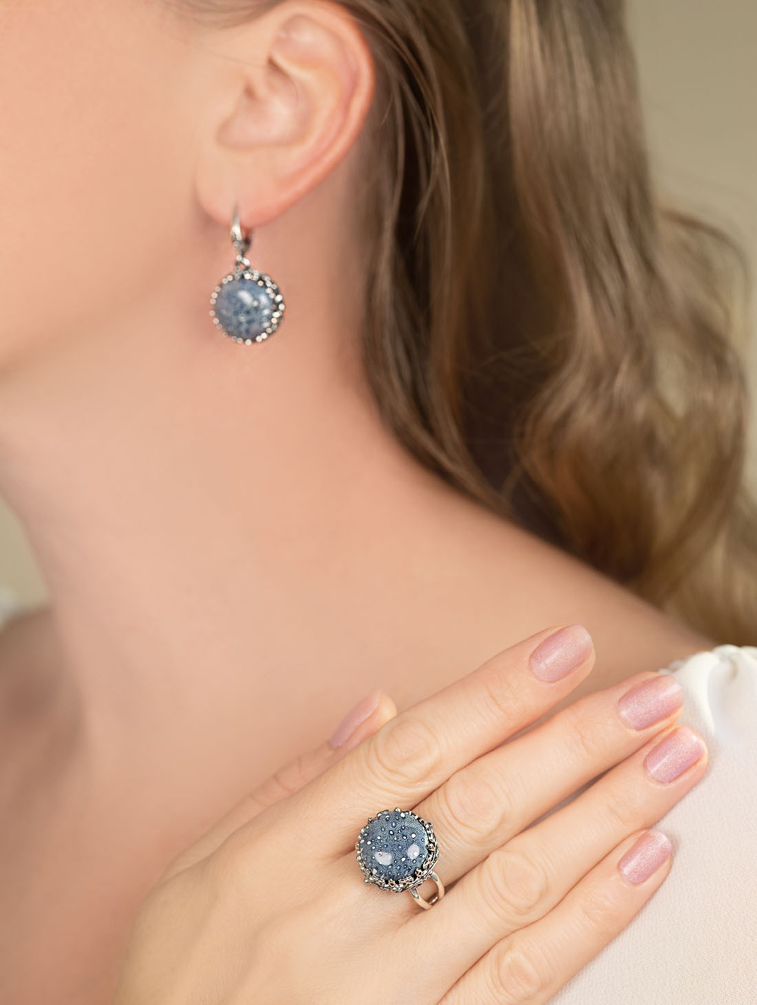 060094 Серьги (Ag 925)