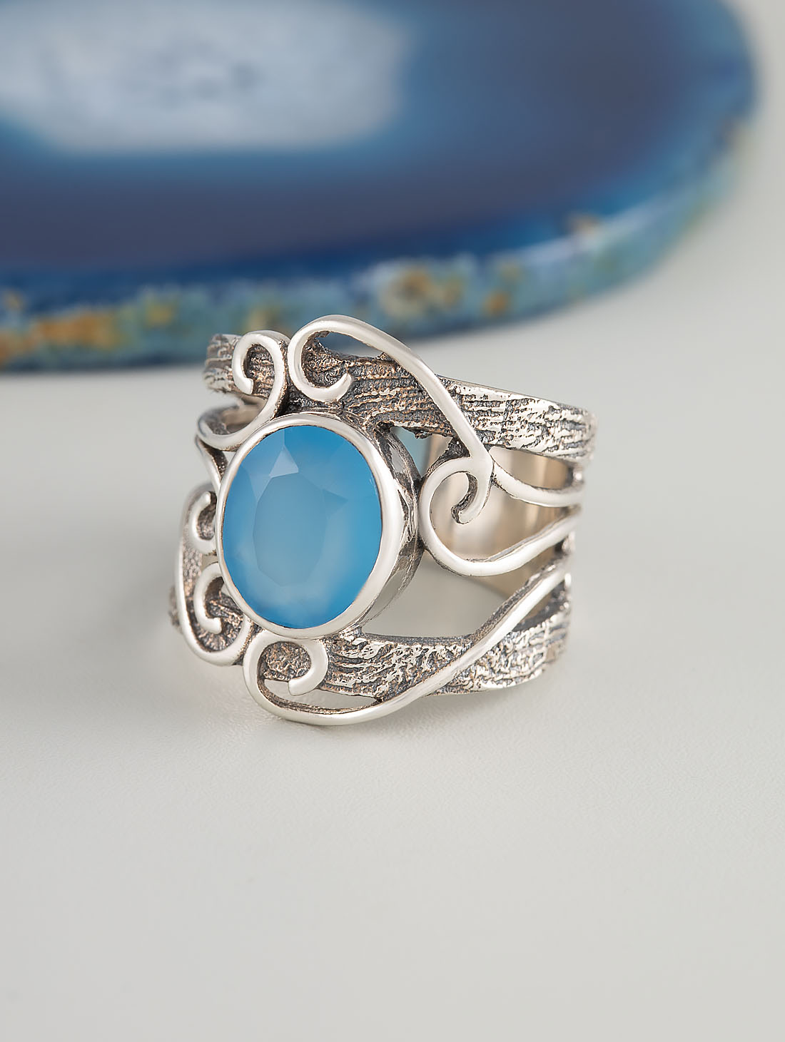 98860 Кольцо (Ag 925)