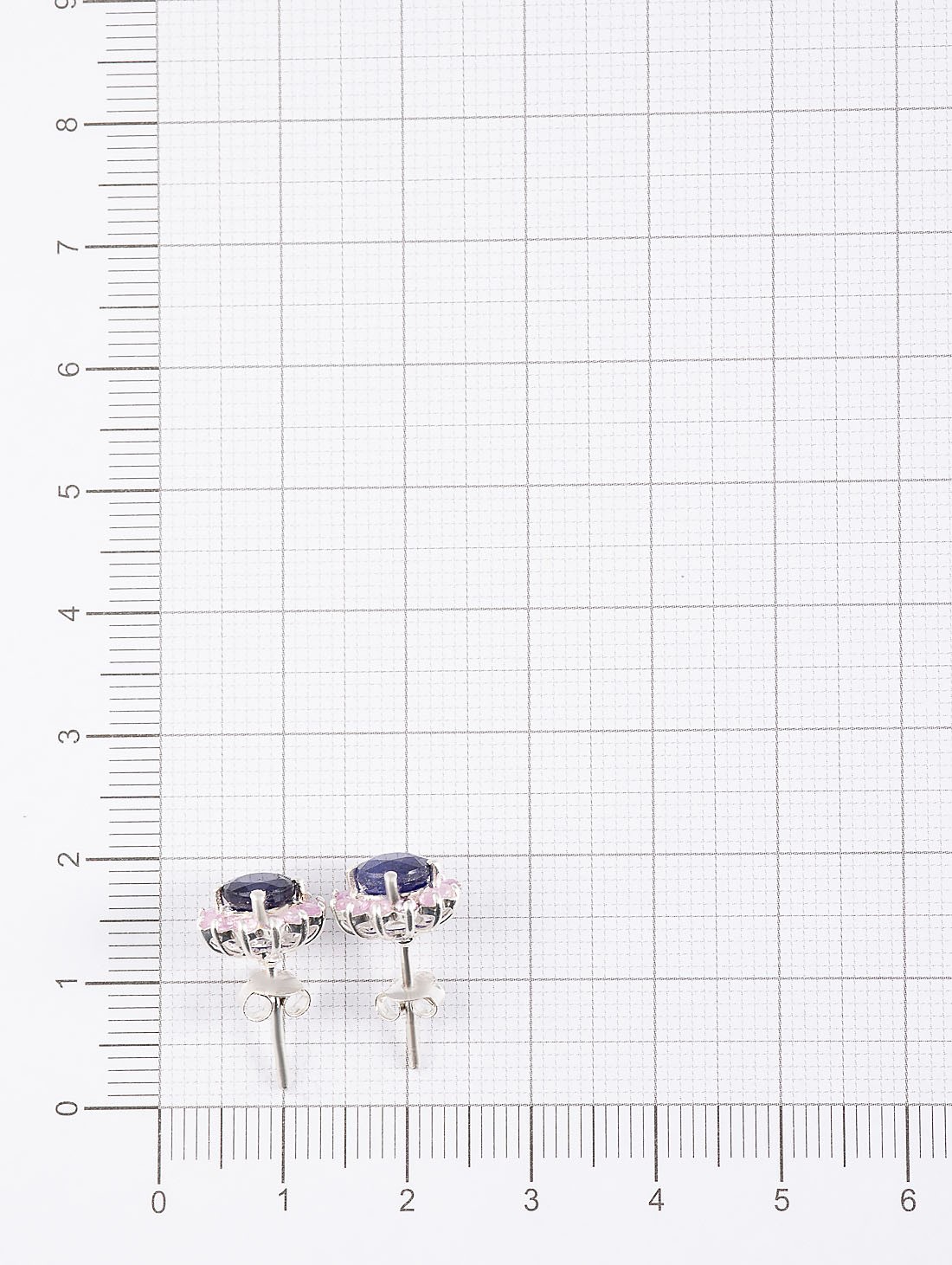 9394 Серьги пуссеты (Ag 925)