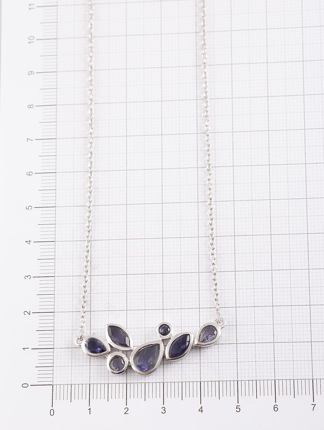 95950 Колье (Ag 925)