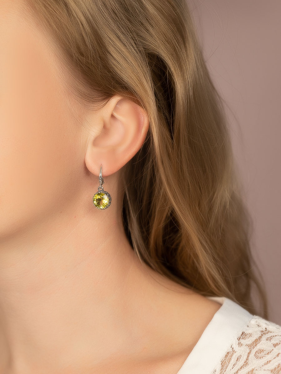 051339 Серьги (Ag 925)