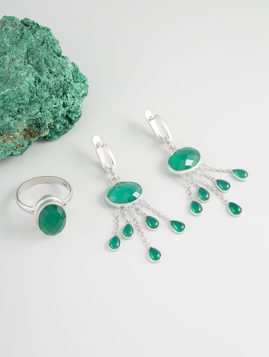 97517 Серьги (Ag 925)