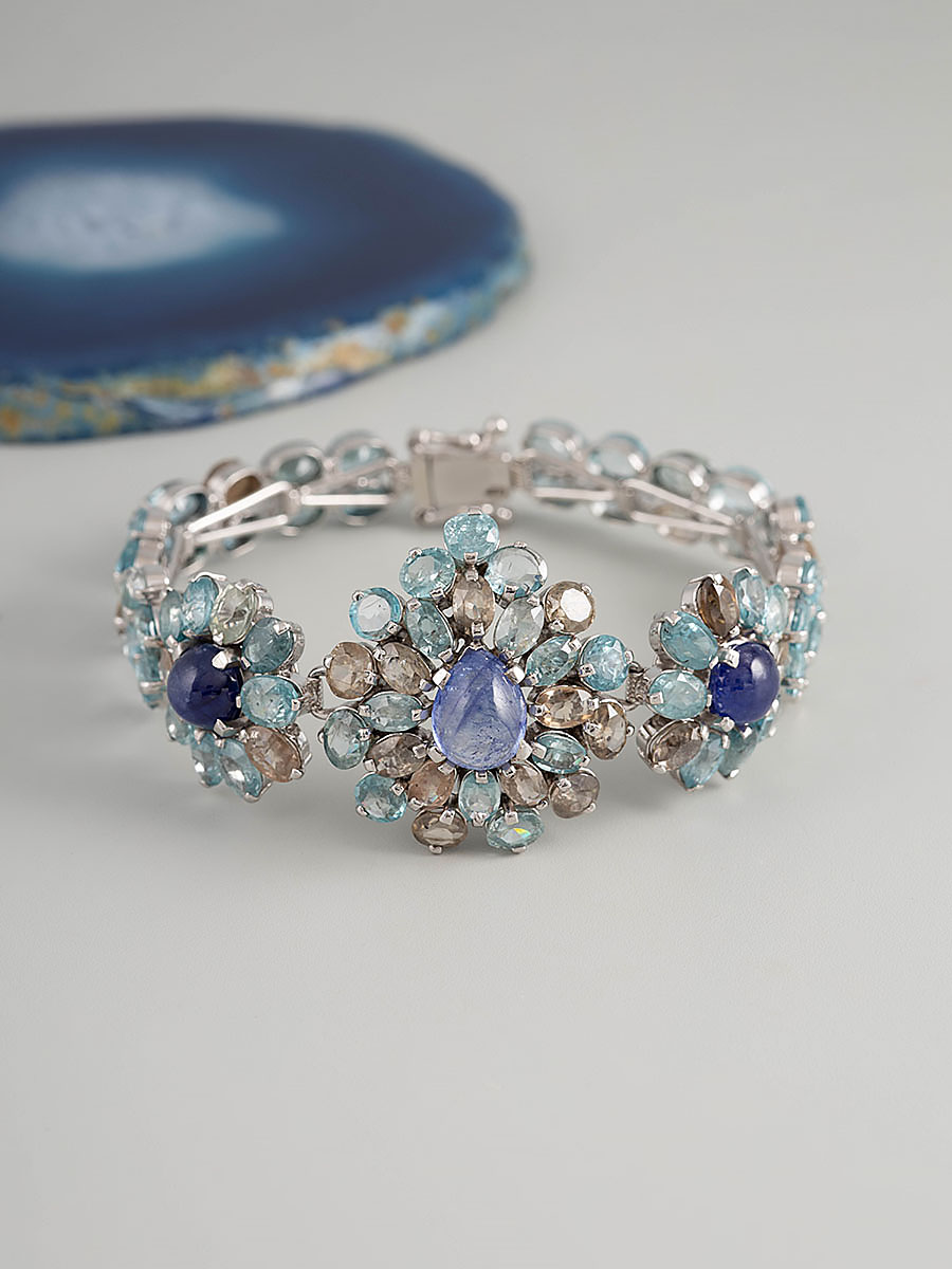 042309 Браслет (Ag 925)