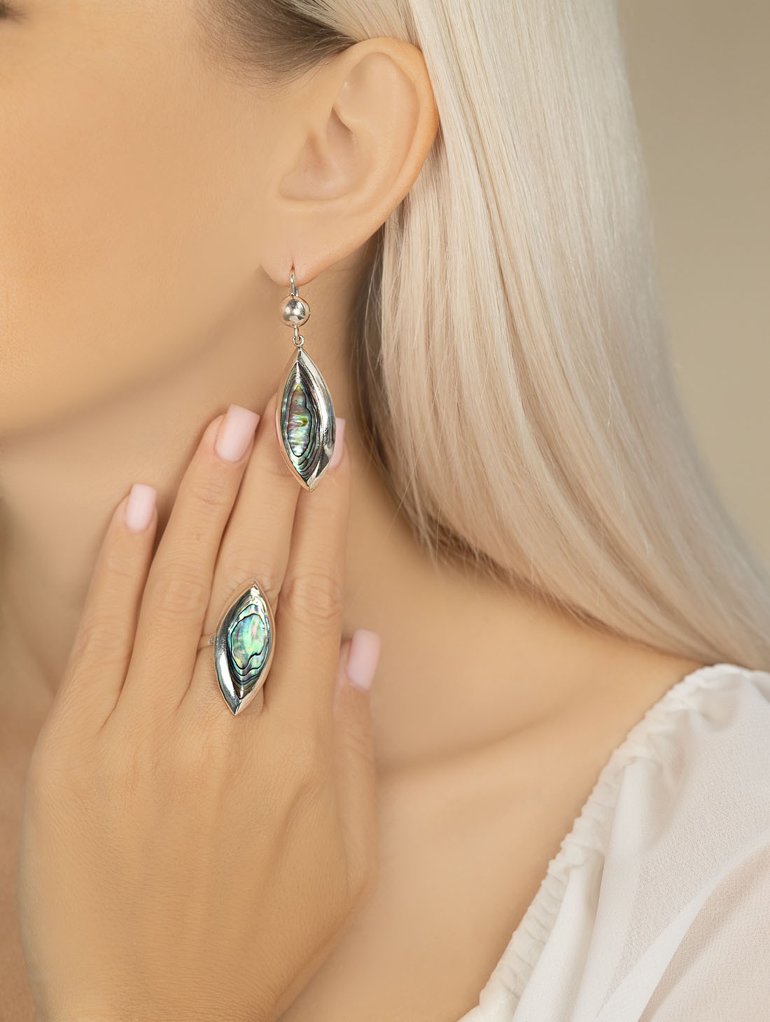 88325 Серьги (Ag 925)