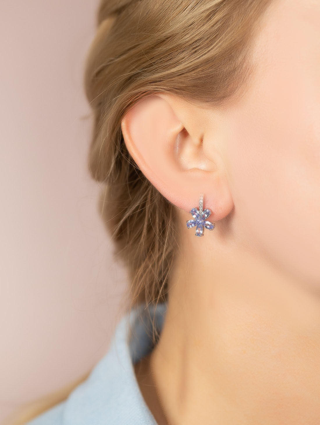 99266 Серьги пуссеты (Ag 925)