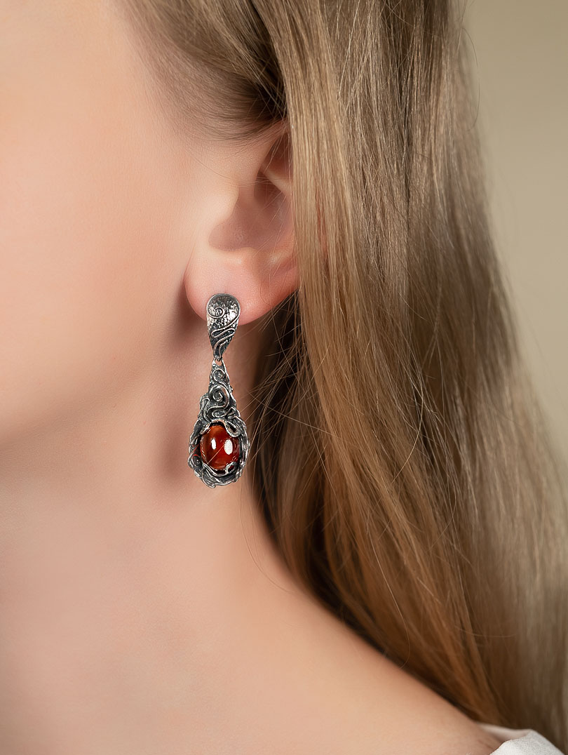 051252 Серьги (Ag 925)