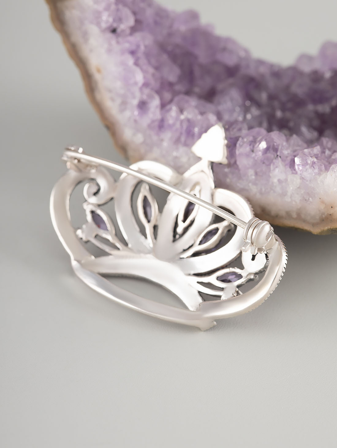 91546 Брошь (Ag 925)