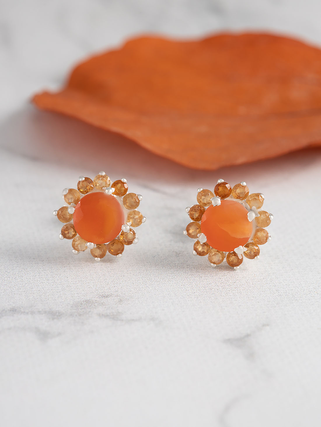 9457 Серьги пуссеты (Ag 925)