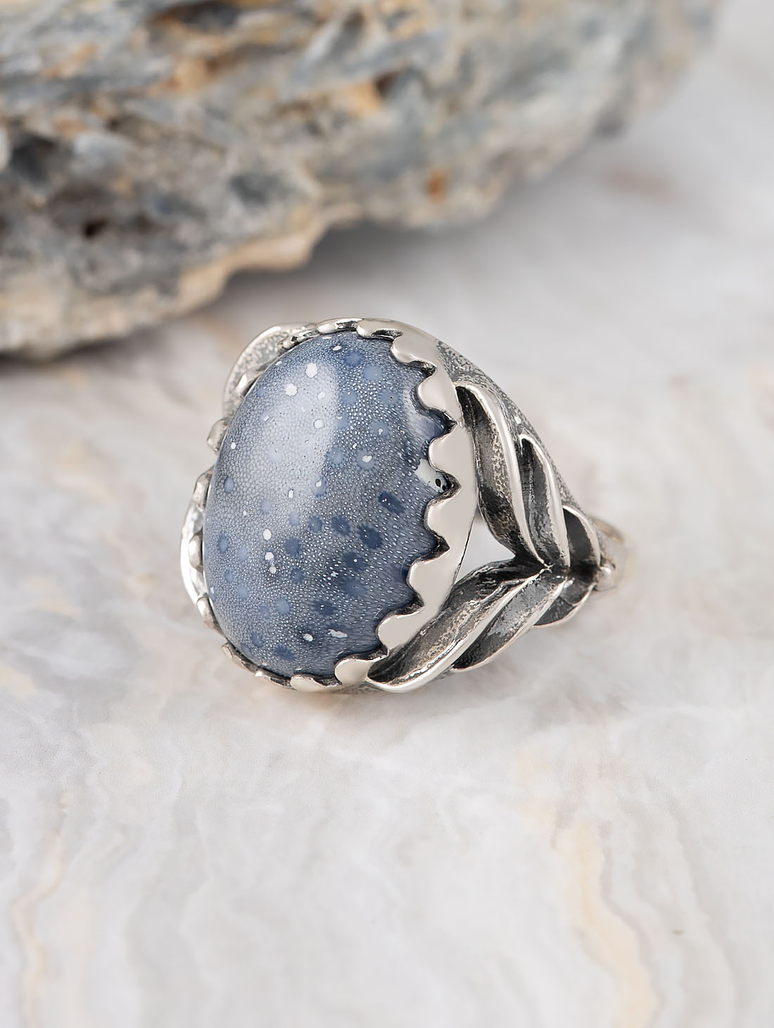 041376 Кольцо (Ag 925)