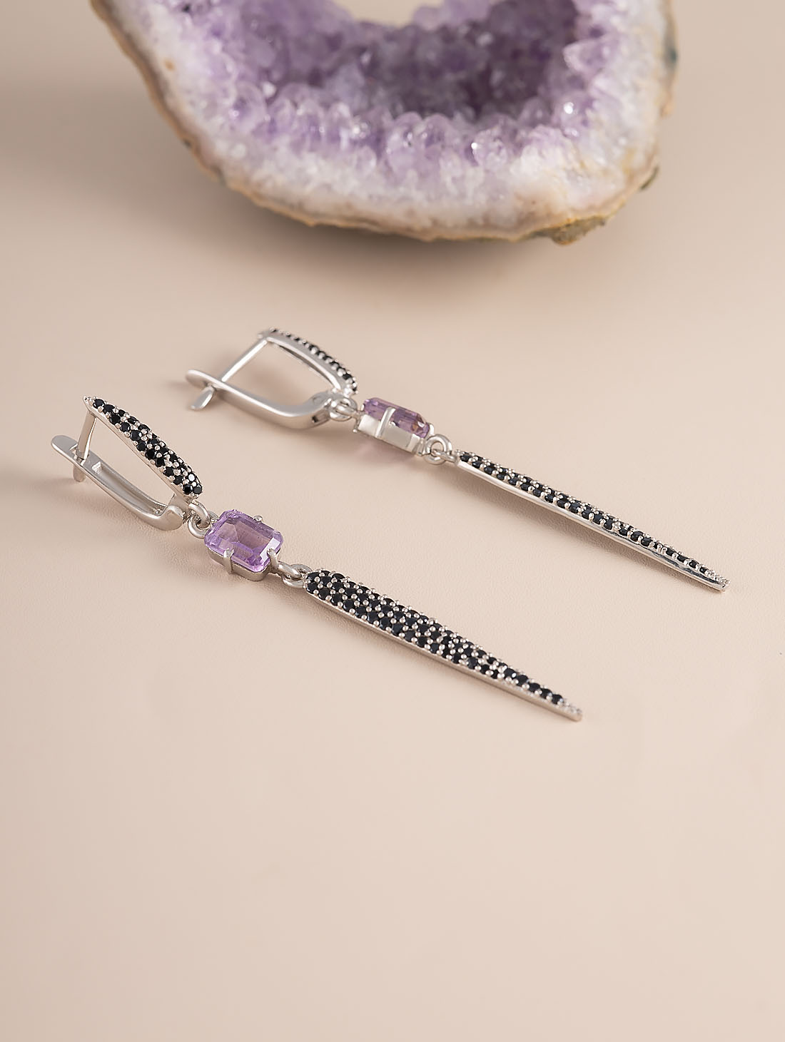 100821 Серьги (Ag 925)