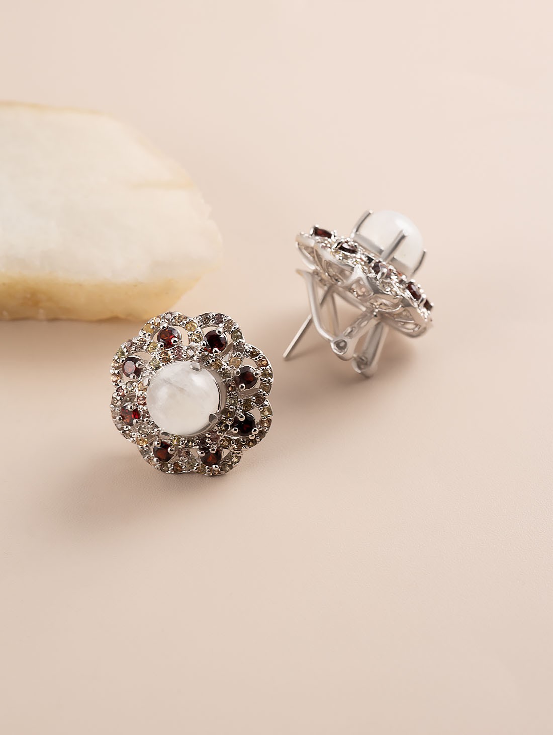 022237 Серьги (Ag 925)