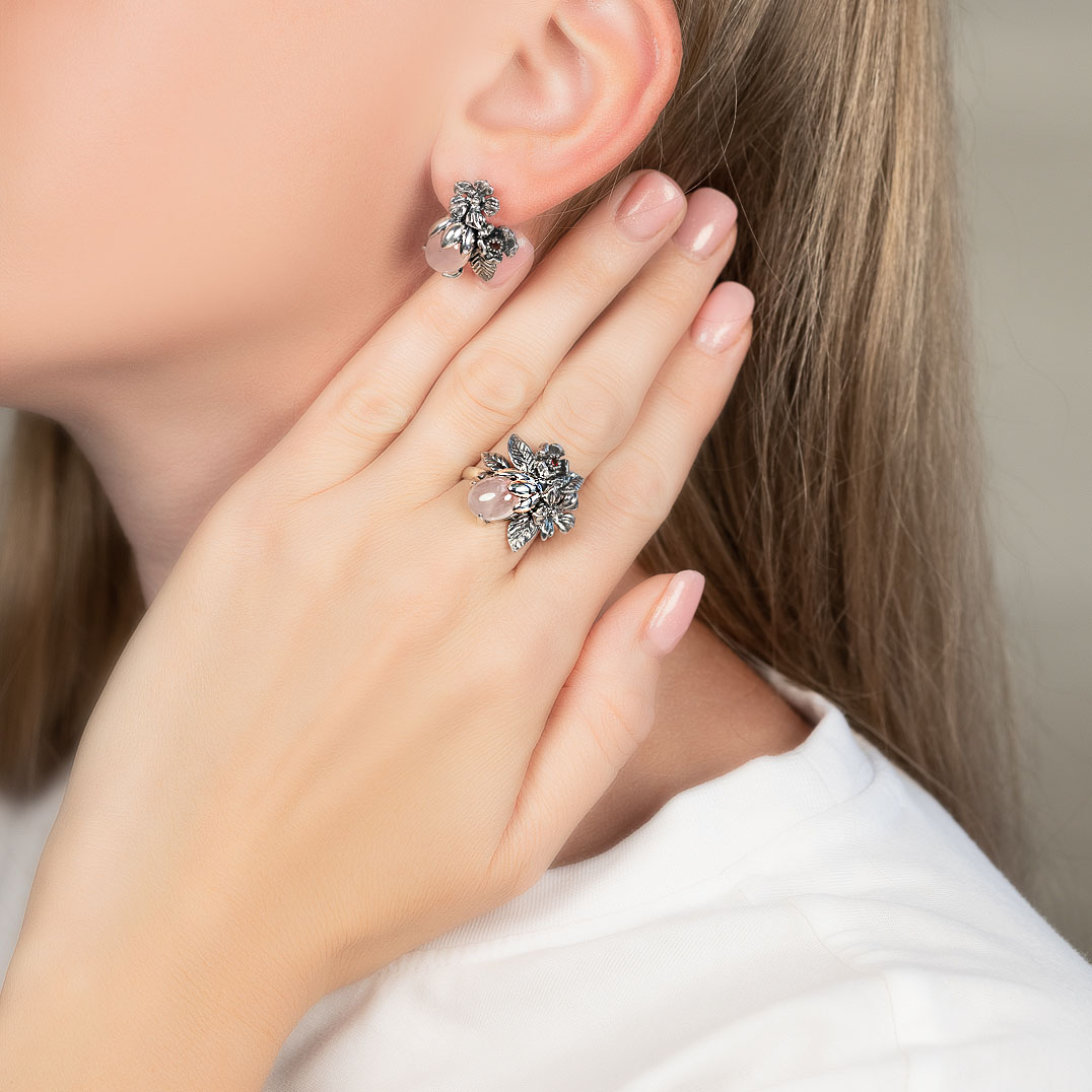 041065 Кольцо (Ag 925)