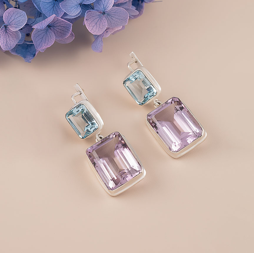 67756 Серьги (Ag 925)