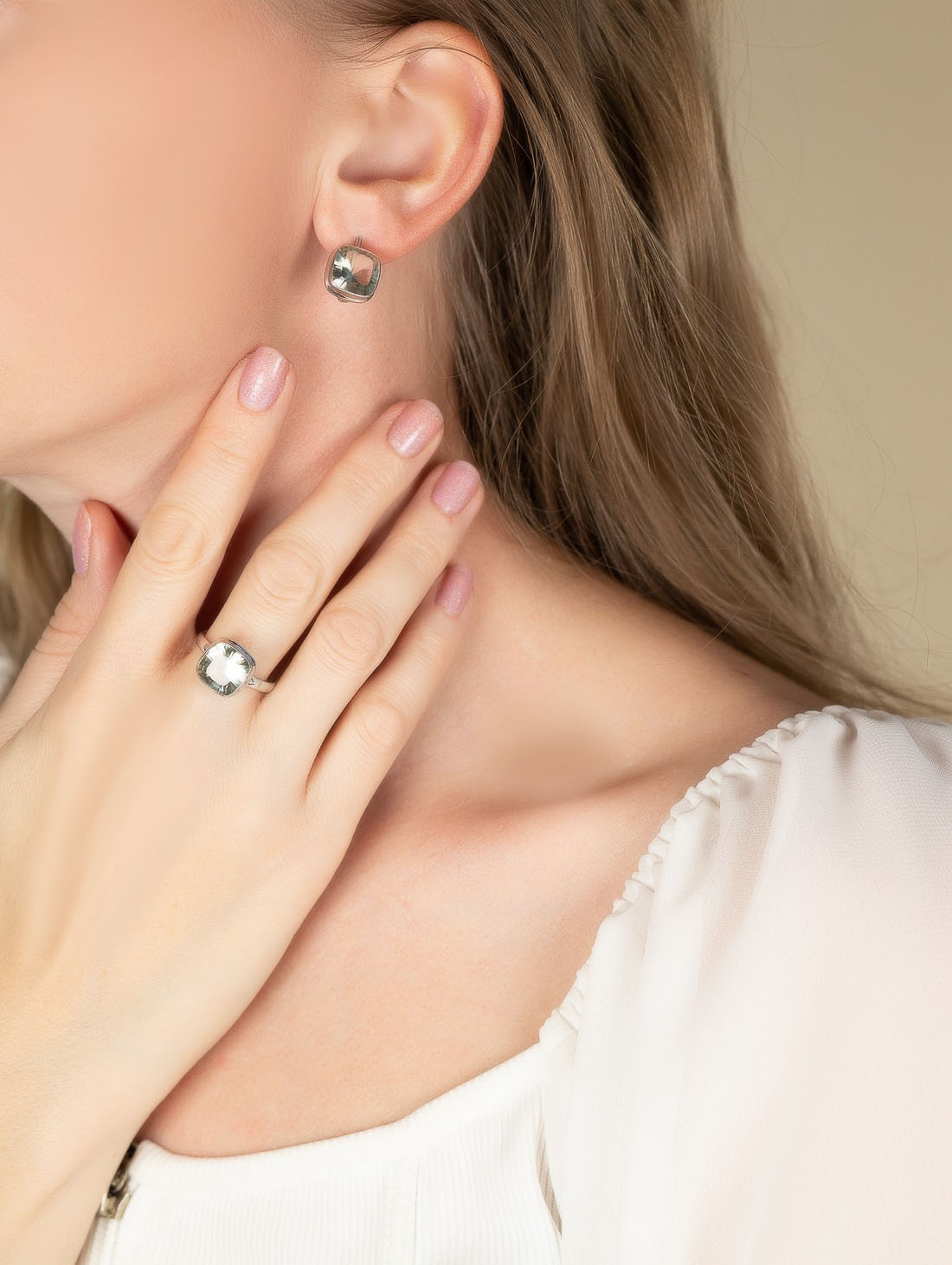 88125 Серьги (Ag 925)