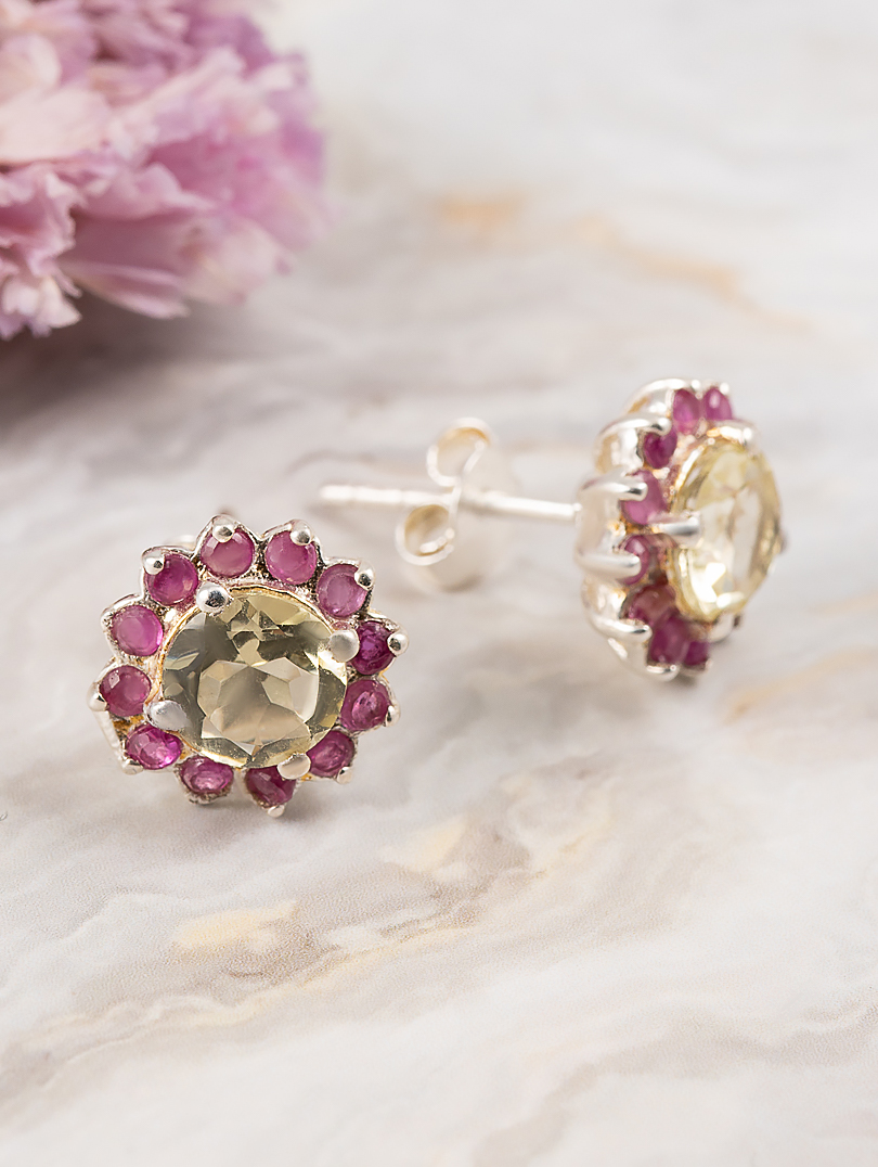 9268 Серьги пуссеты (Ag 925)