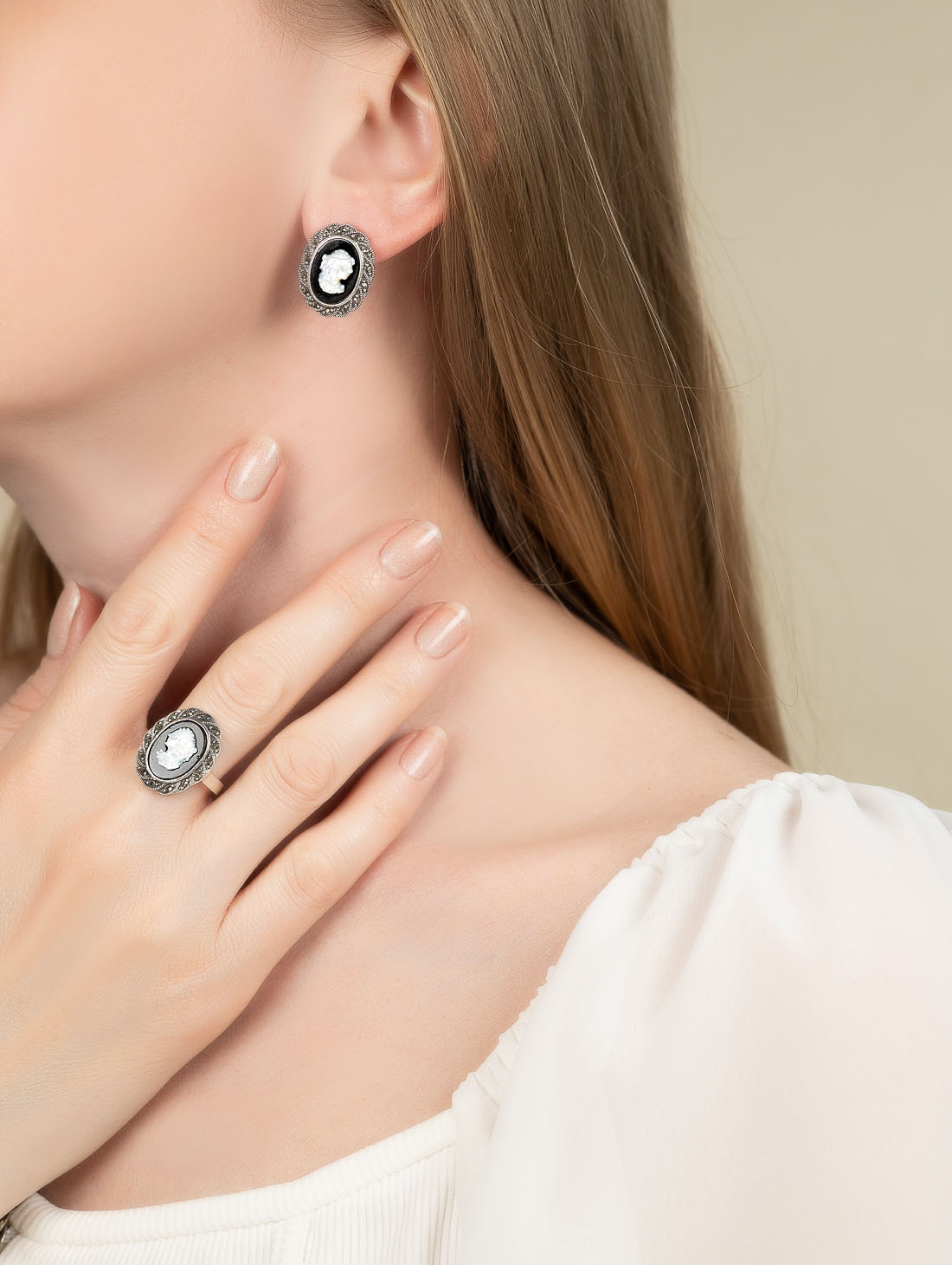 300095 Серьги (Ag 925)