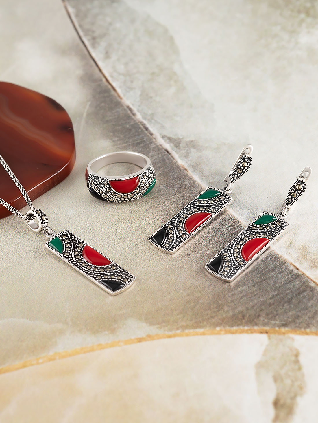 300128 Серьги (Ag 925)