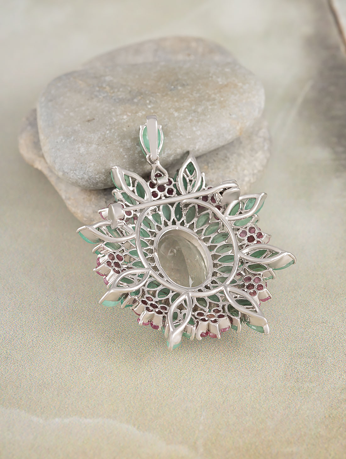 299 Брошь-кулон (Ag 925)