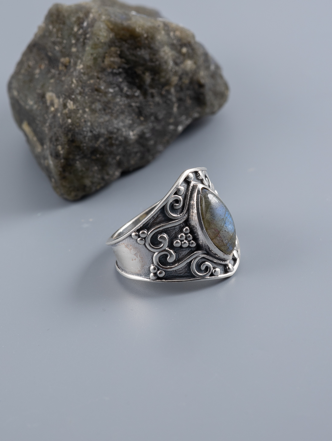 98983 Кольцо (Ag 925)