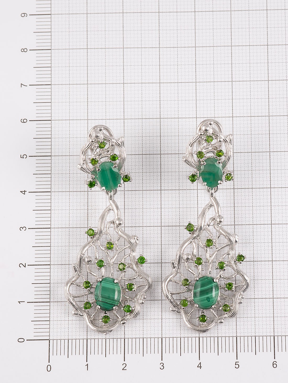 022257 Серьги (Ag 925)