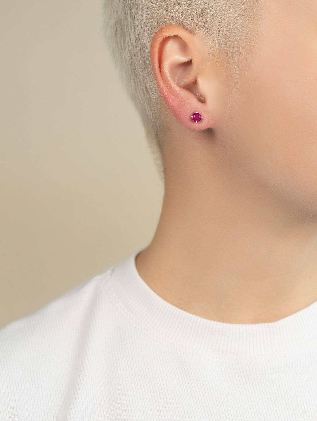 9349 Серьги пуссеты (Ag 925)