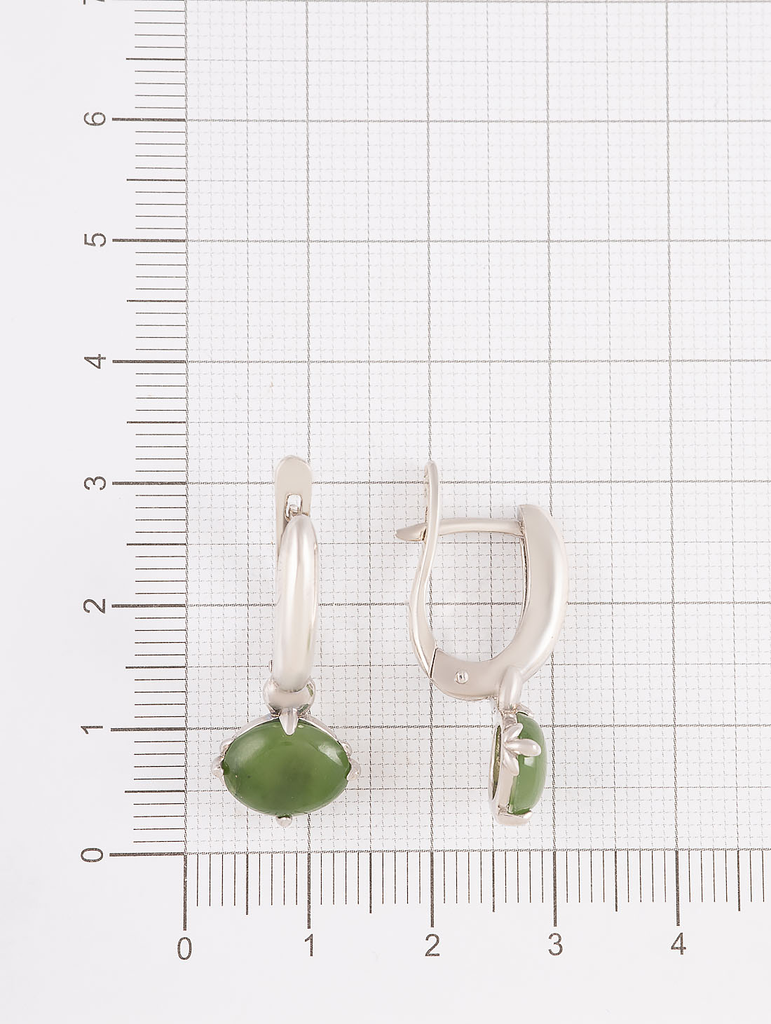 060152 Серьги (Ag 925)