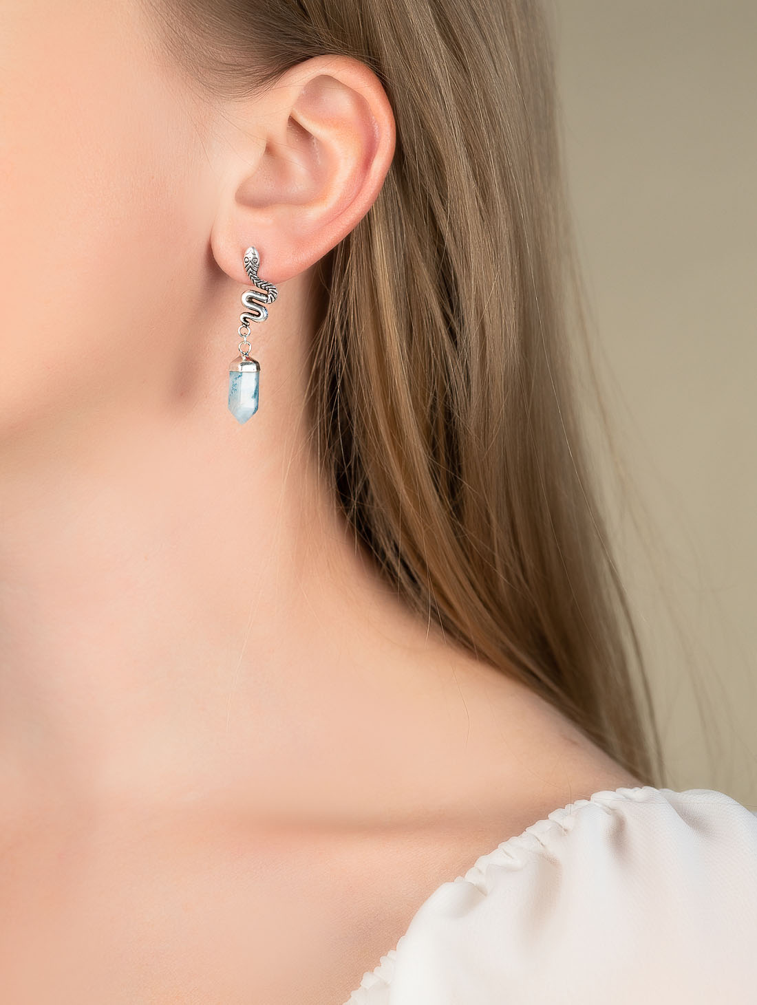 100894 Серьги пуссеты (Ag 925)