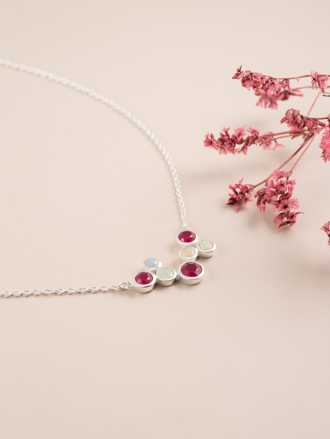 95973 Колье (Ag 925)