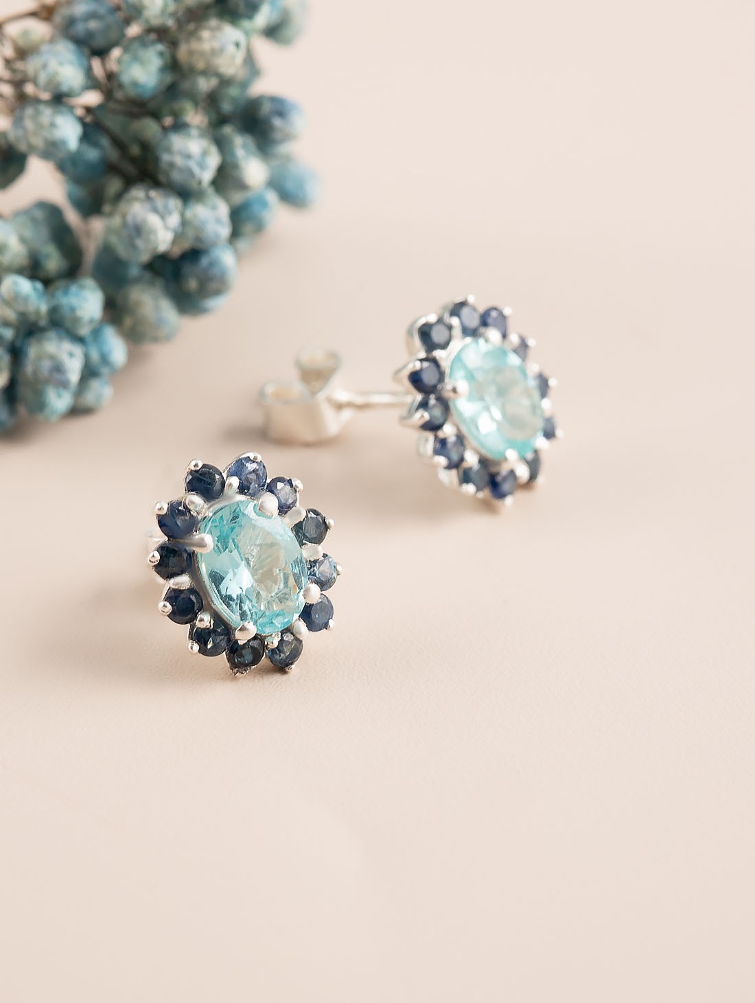 9443 Серьги пуссеты (Ag 925)