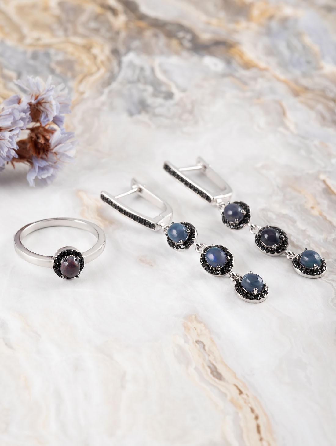 100952 Серьги (Ag 925)