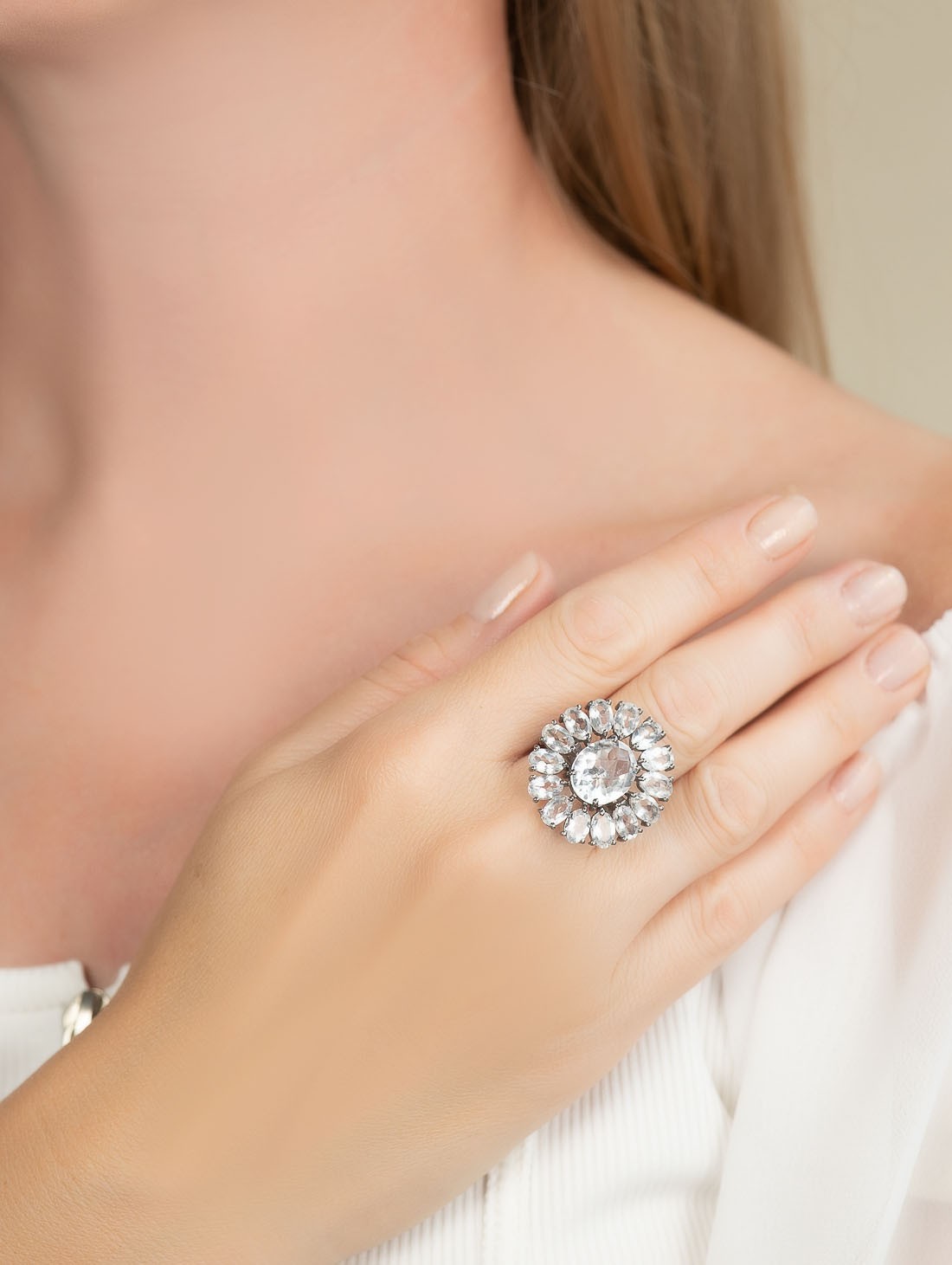 96043Дж Кольцо (Ag 925)