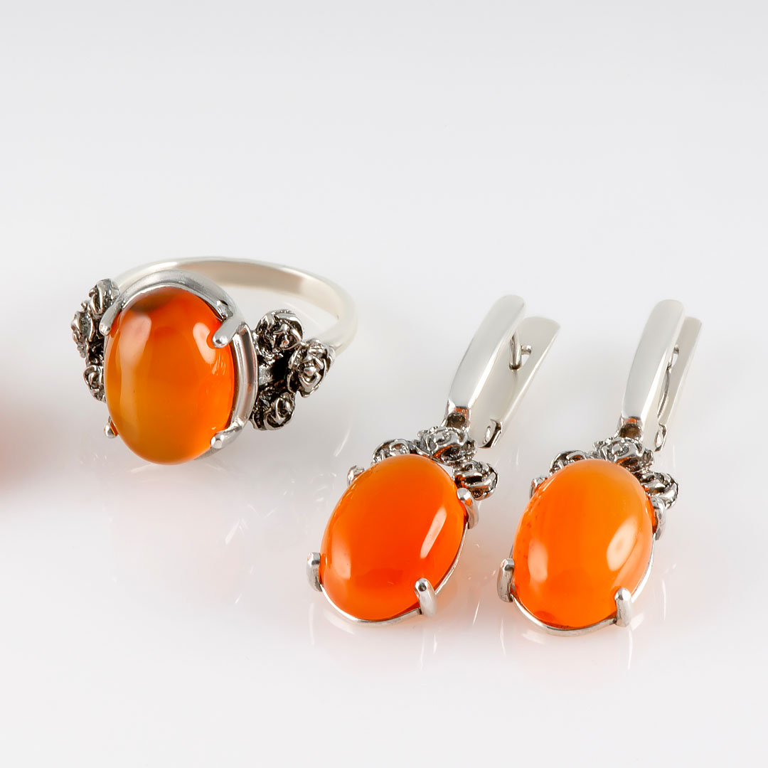 055315 Серьги (Ag 925)