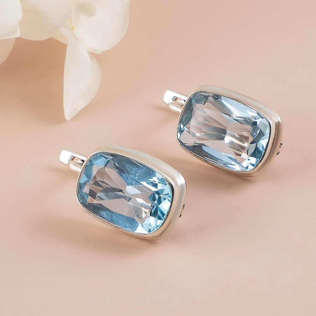 66820 Серьги (Ag 925)