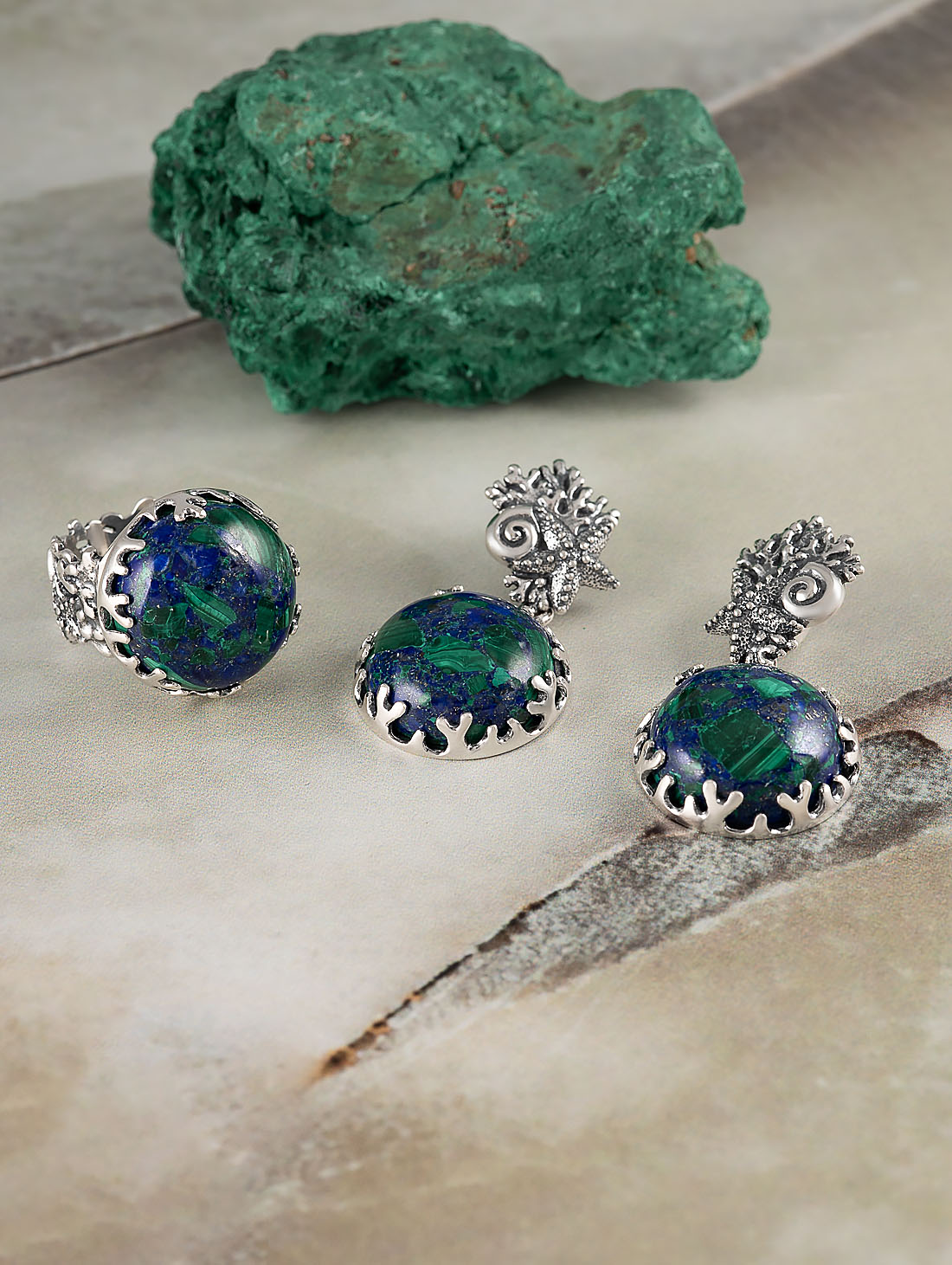 060279 Серьги (Ag 925)