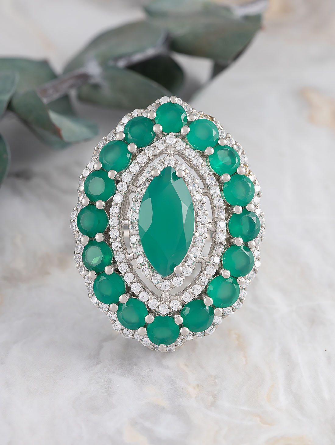 34392 Кольцо (Ag 925)