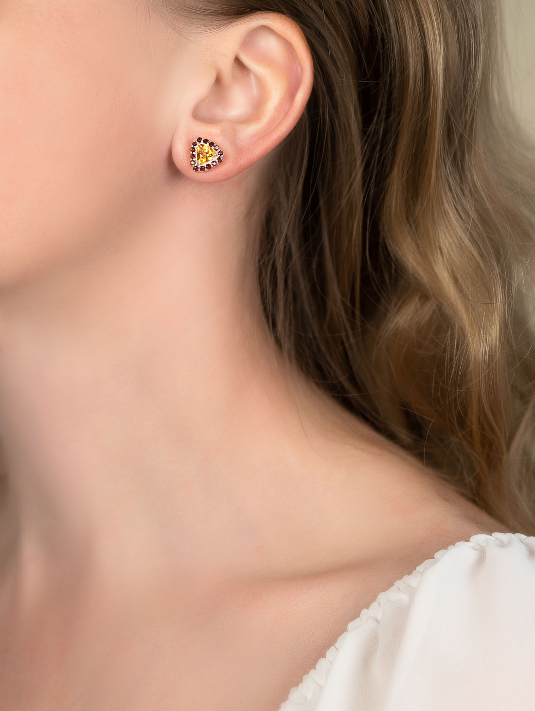 9492 Серьги пуссеты (Ag 925)