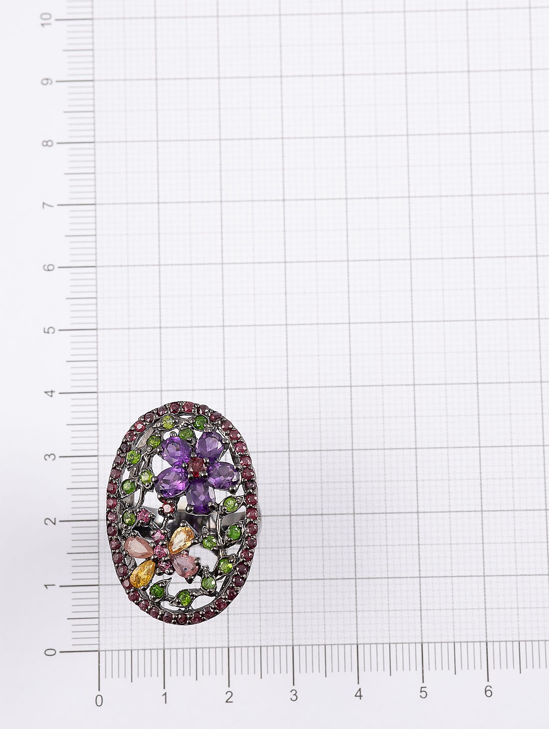 032251 Кольцо (Ag 925)