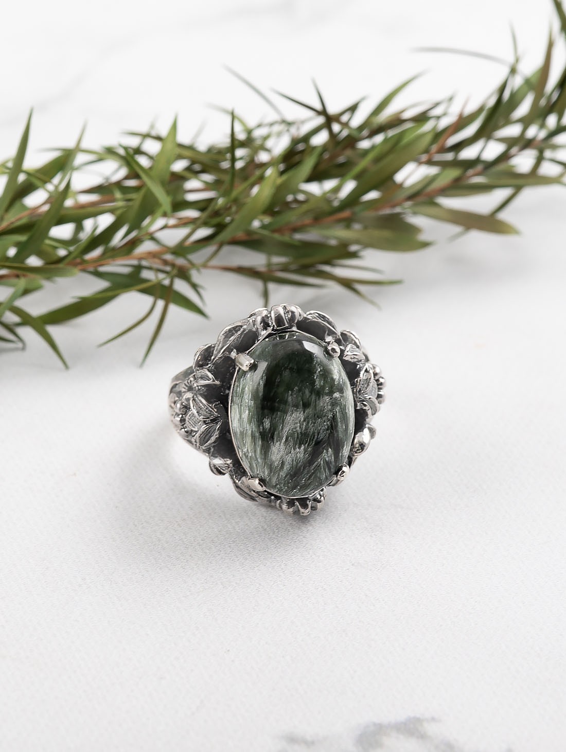 041407 Кольцо (Ag 925)