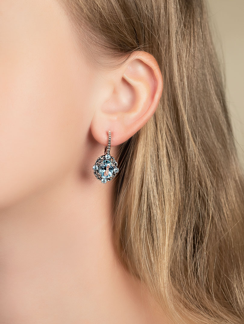 051237 Серьги (Ag 925)