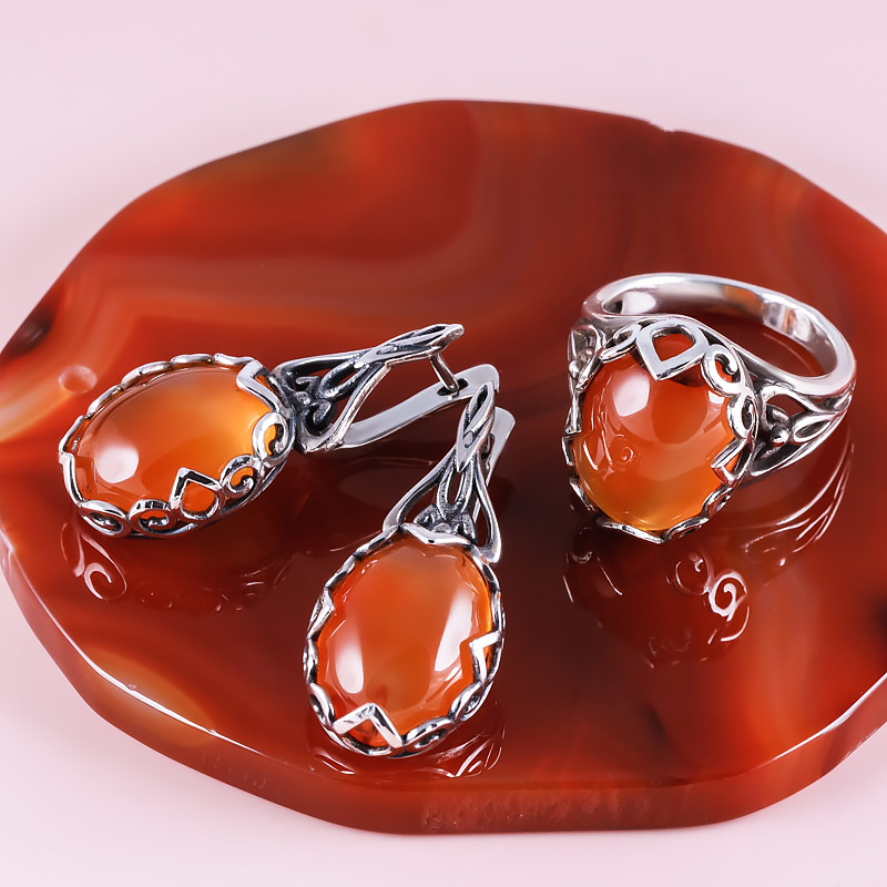 0563с Серьги (Ag 925)