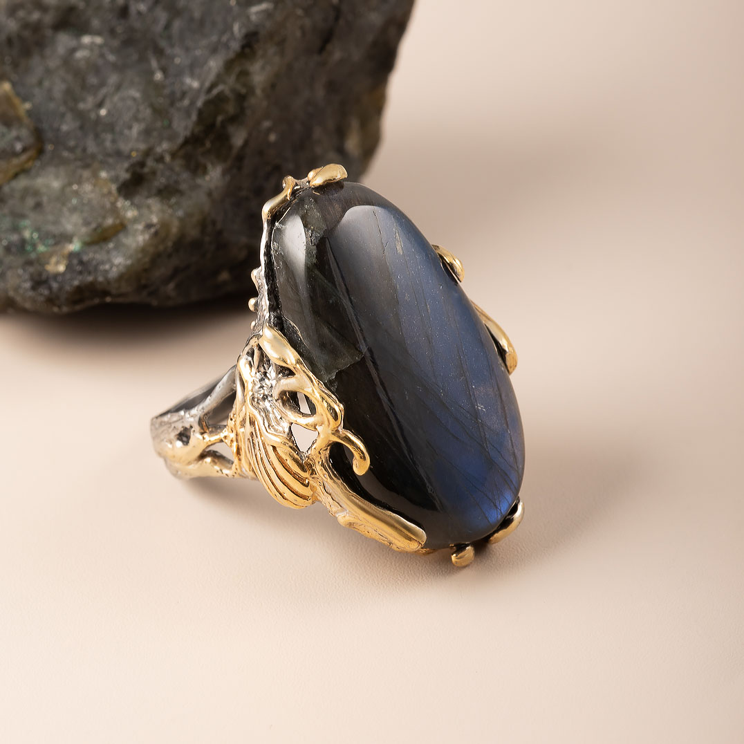 041190 Кольцо (Ag 925)